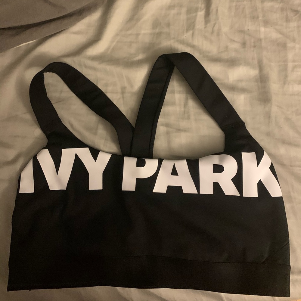 Authentic Ivy Park sports bra large w mesh back
